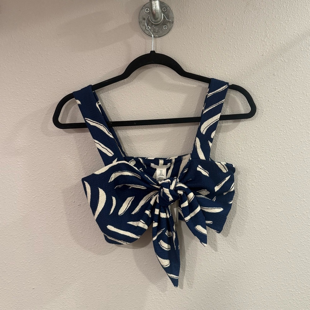 H&M Tie Tank Top